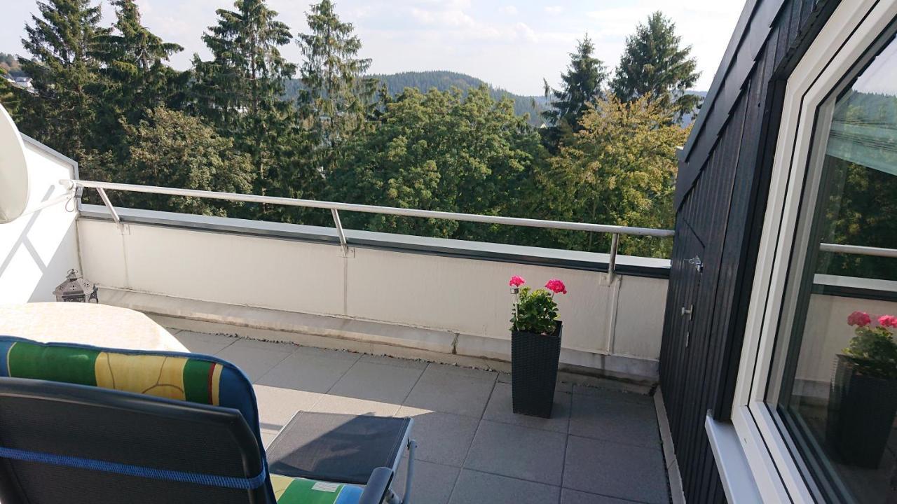 Ferienwohnung Bundkirchen Winterberg Eksteriør billede